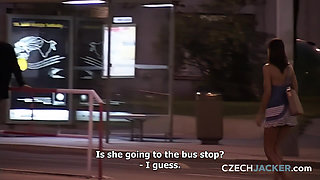 Czech Jacker 3: Miniskirt Down - a Playful Flash for Jack