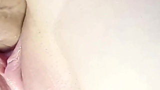 Doggystyle Fucking a Teen Meaty Pussy - Female Orgasm & Creampie