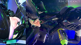 Heavy Rubber Double Fisting Birds Eye 1080p Ft Mistress Lunatika