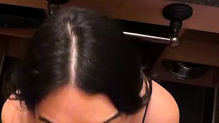 Karina Espinosa Quickie Bathroom BJ And Fuck Onlyfans Video