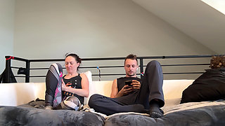 Goth Girl Step Sister Is My New Roommate