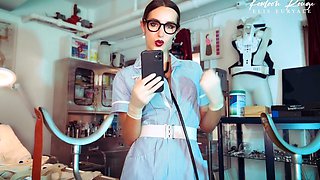 Elis Euryale - Blackmailed By The Nurse For Being A Pervert