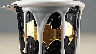 Yoghurt Party: 3D Comic Latex Vigilante POV (4k, Uncensored Ai Hentai)