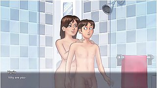 Car Toon - All Sex Scenes With Debbie - Summertime Saga 21.0.0, Part 3