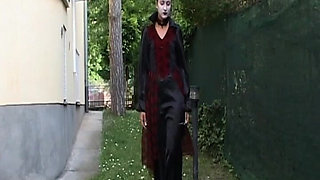 Blonde Babe Pisses Wild Closeup