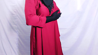 Pakisthani Desi Couple Outdoor Field Romantic Kiss Selfi Video by