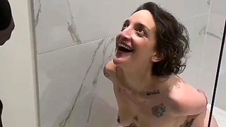 PISS DRINKING HE ASKS ME TO DRINK HIS PISS AFTER FUCKING ME