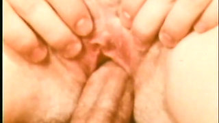 Vintage busty beauty rides a big cock