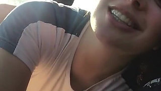 Yummy Blowjob in the Car
