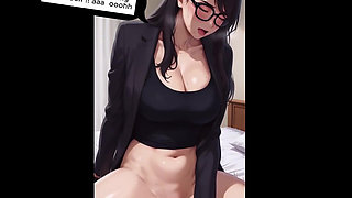 Teacher Ai Cheated on Her Husband with Her Student