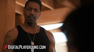 Digitalplayground - ebony ops base turns into a sex playground before the squad goes into battle