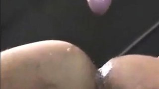Twink's Amateur Handjob Cum Tribute