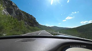 14 Hour Road Trip And How Many Times She Peed (Extended Edition)