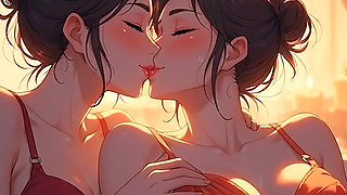 AI Anime Hentai Uncensored, Uncensored video of 18 Year old Teen Hentai MILF, Hentai Gangbang Cartoon on closeup by Kiidzy An