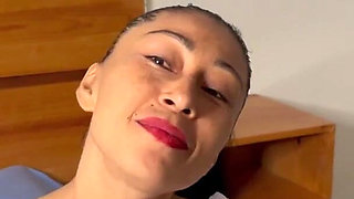 Cum on the Latina Maid’s Tits