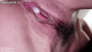 SEVEN creampies in a row is a lot!