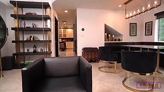 Busty Cougars Mandy Bright & Brittany Andrews Fuck Solo The Bull Rough Doggy Style