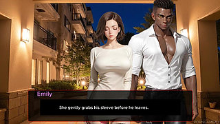 Cheating Hotwife: Fucked by Lover During a Video Call with Her Husband - Distant Vows - 1 - Kent Kode - by Porn Game 4u