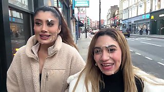 Daring public escapade fuels a thrilling fetish-driven rush