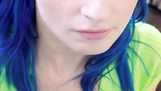 Step Siblings Caught featuring Jewelz Blu's step-sister sex