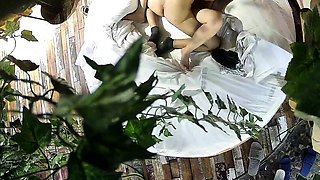 Hidden cam caught masturbating