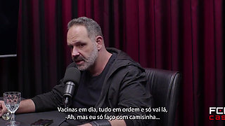 Live Threesome on the Podcast - the Gifted, the Milkman and the Milked on Fckcast