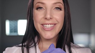 Will My Big Milf Tits Make You Feel Better? With Lily Lane and David Lee