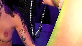 Sexy skinny teen Alicia and Naty at a hot sex party