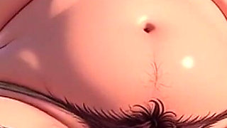 Fat BBW with Hairy Pussy in Bondage - Extremely Horny