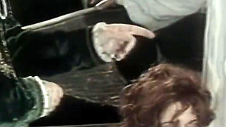 A Medieval Cuckold: the Wife in Doggy Style Gets Fucked by Another Man
