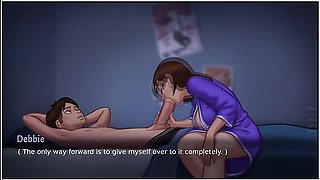 Stepmom Pretended It Was Nothing But I Knew (18+) - Hentai Anime
