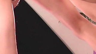 Wild Cumshot After Sex with Pegging Orgasm!