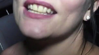 MILF Cum Slut Kerry Blue Goes on Her First Dogging Mission