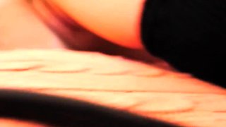 Blonde emo amateur solo masturbation