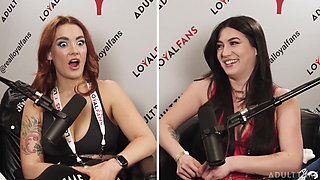 Megan Mistakes: Prn Nepotism & Fan Fetishes  Avn Special with Siri Dahl  the Adult Time Podcast