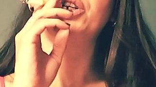 Natural Smoking POV Cigarettes - Smoke Break, Snap Inhales, Sexy Smoking.