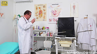 Hot MILF Jessica Red Stripped Naked and Exposed