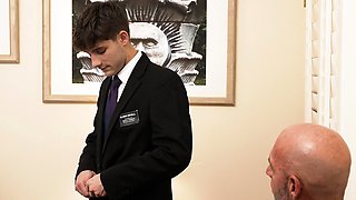 Apprentice is bred for his promotion
