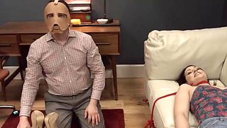 Hungry BDSM toilet slut fucked anally hard: Xnxx  Bondage Porn