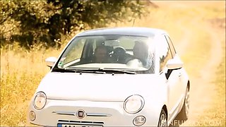 Beautiful couple in outdoor sex video SinfulXXX