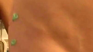 Humiliates masked petite woman