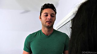Alexandra Silk and Horny Brunette Grannies Fuck
