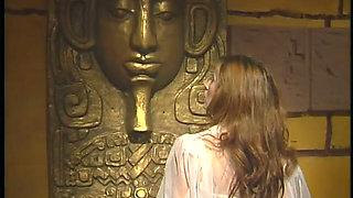 Sex fantasy orgy with various sluts sucking and riding cock