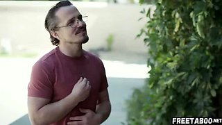My Sexy Neighbor Catches Me Peeping And Makes Me Pay
