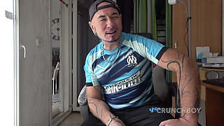 Masturbation with Smoking Cigarettes