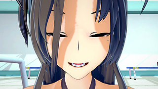 The Teacher Is Waiting for Me at the Pool so I Can Fuck Her - Shinmai Maou Ntr Testament 5