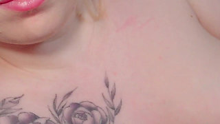 Little Step Sister Wants to Share Bed Naked - Deepthroat Help & Cum on Her Pussy