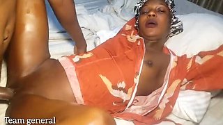 Sister In Law Catches Me Jerking Off and Begs For My Big Black Cock