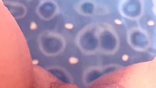 Using My Favorite Clit Sucking Toy Overstimulating My Little Clit as I Cry and Cum.