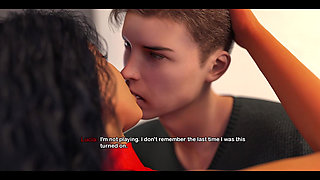 My Bimbo Dream - Big Ass Latina Tries to Seduce Me by Giving Me the Sloppiest Blowjob Ever